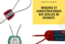 scellés de sécurité personnalisés